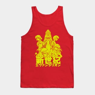 EVA CREW (yellow) Tank Top